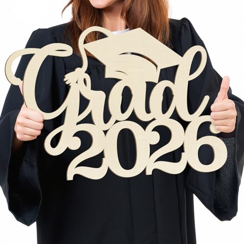Sophena Wooden Class 2026 Sign Senior