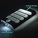 LED Wall Sconce Lofter Rechargeable Aluminum Alloy Motion Sensor Activated Night Light Stick-Anywhere, Auto On/Off Wall Lamps for Hallway,Pathway,Stairs,Bathroom,Bedroom,Kitchen (Rechargeable)