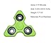 Sugoiti Luminous Fidget Spinner ABS Hand Spinner EDC Focus Toys Non-3D printed Novelty Toy for Kids & Adults Stress Reducer Relieves ADHD and Boredom Ceramic Cube Bearing Square