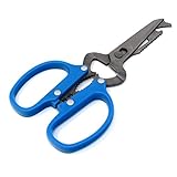Vanguard Home & Kitchen Shears - Ultra Sharp Heavy Duty Kitchen Scissors and Versatile Multi Tool with 8 Different Features