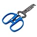 Vanguard Home & Kitchen Shears - Ultra Sharp Heavy Duty Kitchen Scissors and Versatile Multi Tool with 8 Different Features