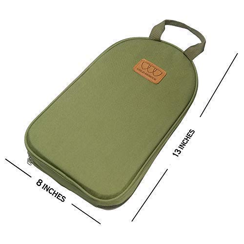 Camp Kitchen Utensil Organizer Travel Set Portable BBQ Camping Cookware