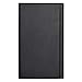 MROCO Business Card Organizer Book Business Card Holder Book, Pu Leather Business Credit Card Holder Book for Men, Name Card Holder Book Slim Wallet Card Holder for Men, Capacity: 300 Cards, Black