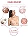 Muryobao Women Strapless Self Adhesive Backless Bra Plunge Invisible Sticky Bras Beige Large