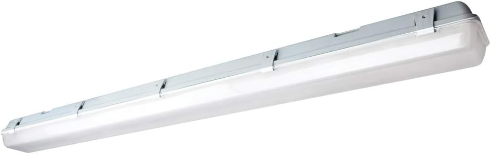 Nuvo 62/1067 LED Vapor Proof with Occupancy Sensor, 2.94x50.00x4.53, White