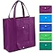 EXOBEST Grocery Bags Reusable Foldable for Shopping (set of 5), Foldable Into Pouch, Extra Large & Durable Heavy Duty Shopping Totes, Washable, Long Handles & Eco Friendly Reusable Shopping Bags primary