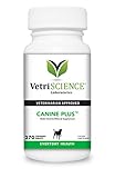 VetriScience Laboratories Canine Plus Chicken Chewable Tablets, 270 Count