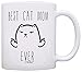 Funny Cat Gifts Best Cat Mom Ever Rude Cat Lovers Cat Memes Gift Coffee Mug Tea Cup White