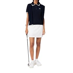 Lacoste Women's Sport Short Sleeved Polo Collar