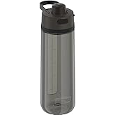 ALTA SERIES BY THERMOS Hydration Bottle with Spout 24 Ounce, Espresso Black