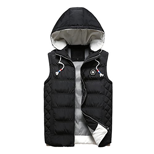 Beuniclo men s puffer vest active gilet padded vest men…