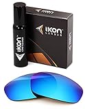 Polarized Ikon Iridium Replacement Lenses for Oakley Split Jacket Sunglasses - Multiple Options