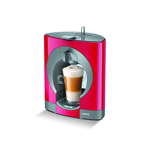 Krups KP 1105 Nescafé Dolce Gusto Oblo Kaffeekapselmaschine (manuell) rot
