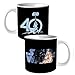 Vandor Star Wars 40th Anniversary 20 Ounce Heat Reactive Mug , Black