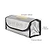 Teenitor Fireproof Explosionproof Lipo Battery Safe Bag Lipo Battery Guard Safe Bag Pouch Sack for Charge & Storage 185x75x60mm Large Size