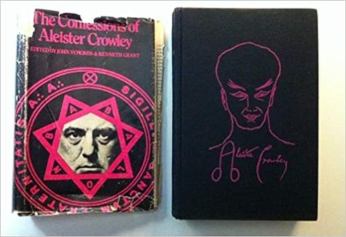 The Confessions Of Aleister Crowley An Autohagiography Amazon Co Uk Crowley Aleister 9780809035915 Books