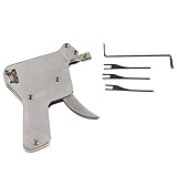 SIKIO Portable Mini Manual Pick Gun (5-Piece Set)