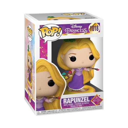 Funko Pop Disney: Ultimate Princess - Rapunzel - Disney Princesses - Collectable Vinyl Figure - Gift Idea - Official Merchandise - Toys for Kids & Adults - Cartoon/Animation Fans
