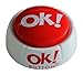Talkie Toys Products Ok Button (Features 10 Hilarious Ok Phrases)