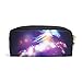 JSTEL Unicorn Magic With Stars School Pencil Bag for Kid Boys Children Teens Pen Holder Cosmetic Makeup Bag Women Durable Stationery Pouch Bag Large Capacity