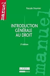 Introduction générale au droit