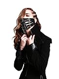 Steampunk Motorcycle Biker Ice Hockey Cycling Winter Face Mask Masquerade Masks
