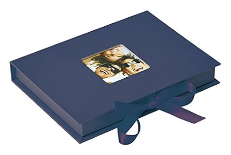 Foto-Geschenkbox Fun, blau, für Fotos bis Format 13X18 cm