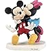 Precious Moments Disney Showcase Oh Gosh Mickey Mouse and Minnie Mouse Bisque Porcelain Figurine 182704