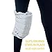 Milliard Wearable Knee Cushion | Pull-On Pillow Stays in Place | Removable Washable Cotton Cover