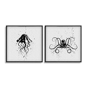Framed Canvas Wall Art Dreamscape Canvas Prints Home Artwork Decoration for Living Room,Bedroom - 16"x16"x2 Panels