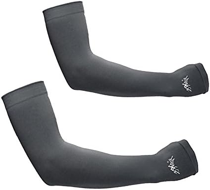 Unisex Free Size Sun Protection Arm Cooling Sleeve 1 Pair,Etimes8 High Elasticity UV Protect Cooler Arm Cover,Anti-Slip Long Sleeve Glove for Cycling Hiking Fishing Climbing Outdoor Activities