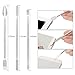 Vimour 3pcs Metal Spudger Set Dual Ends, Repair Opening Metal Pry Tool Kit for Mobile, Electronics, Tablets, Laptop, Game Machine and Other Devices