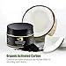 Activated Charcoal Natural Teeth Whitening Powder Kit by Lantique - Organic Coconut Charcoal Powder Removes Coffee Cigarette Stains, Works Well with Toothpaste