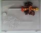 Carousel horse lollipop AO042 All Occasion Chocolate Candy Mold