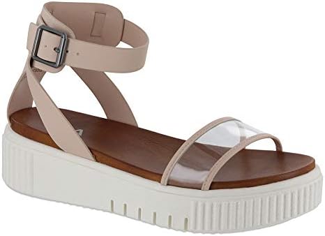mia clear sandals