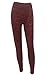 Pink Queen Women's Fall Winter 2 Piece Sport Set Gym Suit Tracksuit M Wine Red