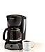 Mr. Coffee 12-Cup Switch Coffee Maker, Black