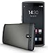 TUDIA Slim-Fit CYGEN Dual Layer Protective Case for OnePlus One (Metal Slate)
