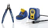 Hakko FX888D Digital Soldering Station & Plato 170 Wire Cutter
