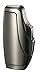 Personalized Visol Rio Gunmetal Triple Torch Flame Cigar Lighter