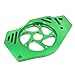 Motorcycle CNC Aluminum Front Chain Sprocket Engine Guard Cover Protector Parts Set for Ka.wasaki Ninja 650 Vulcan S 650 VERSYS 650 VN650 KLE650 ER6F ER6N ER-6F ER-6N 2006-2016 (Green)
