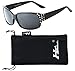 Polarized Sunglasses for Women - Premium Fashion Sunglasses - HZ Series Diamante Womens Designer Sunglasses