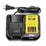 DCB112 12V/20V MAX Lithium Ion Charger Compatible
