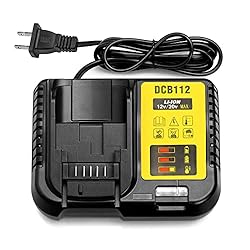 DCB112 12V/20V MAX Lithium Ion Charger Compatible