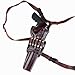 Galco Kodiak Shoulder Holster (Black), 7-1/2-Inch Ruger .44 Super Blackhawk, Right Hand