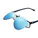BELLBESSON-Polarized Clip-on Flip up Clip Classic Aviator Sunglasses Lenses UV400