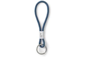 WWW.COPENHAGEN.DESIGN Pantone Copenhagen Design Chain S, Short Key Hanger, Nylon, Blue, 2150 C, Green, Small, 101302150