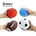 Boley 4 Piece Playground Ball Set - Includes Soccer Ball, Basketball, Football, Volleyball, and Ball Pump - Great for Backyard Games, Outdoor Sports, Schoolyard Activities