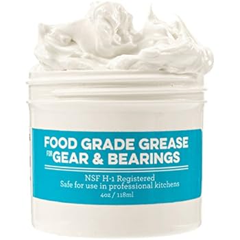 4 Oz Food Grade Grease for KitchenAid Stand Mixer - MADE IN THE USA