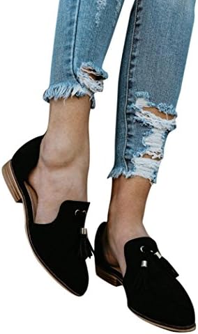 Women Ankle Boots Shoes,Hemlock Workout Slip On Sandals Booties Point Toe Wedges Shoes Espadrilles